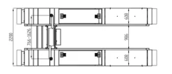 INVENTO SL 550 LT - Podnośnik nożycowy diagnostyczny 5000mm