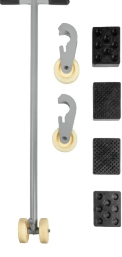 INVENTO SL S35H 3,5T - Podnośnik nożycowy do szerokich pojazdów