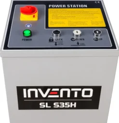 INVENTO SL S35H 3,5T - Podnośnik nożycowy do szerokich pojazdów