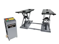 INVENTO SL S35 3,5T 230V - Podnośnik nożycowy do szerokich pojazdów