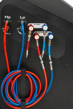 INVENTO SMART DUAL R1234yf R134a BiGas urządzenie stacja do klimatyzacji