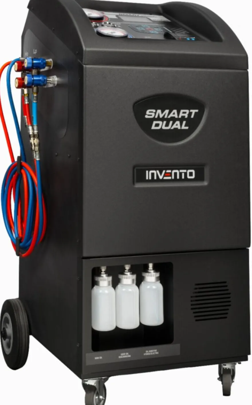 INVENTO SMART DUAL R1234yf R134a BiGas urządzenie stacja do klimatyzacji