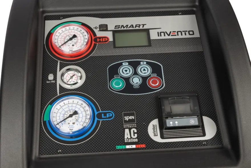 INVENTO SMART R134a urządzenie stacja do klimatyzacji
