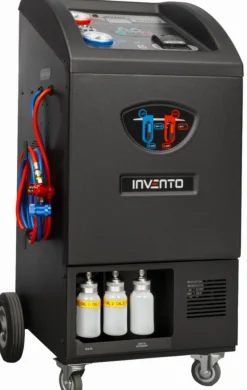 INVENTO SMART R1234yf urządzenie stacja do klimatyzacji