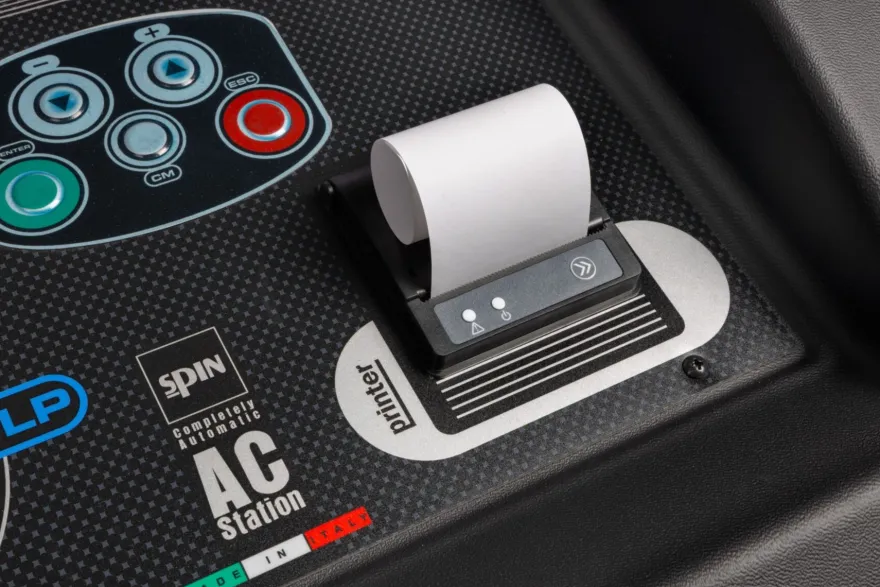 INVENTO SMART R1234yf urządzenie stacja do klimatyzacji
