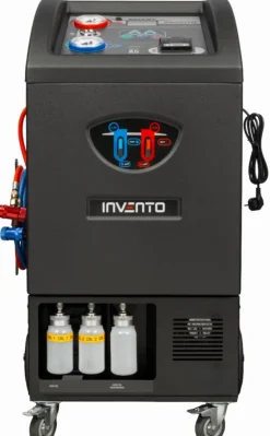 INVENTO SMART R1234yf urządzenie stacja do klimatyzacji