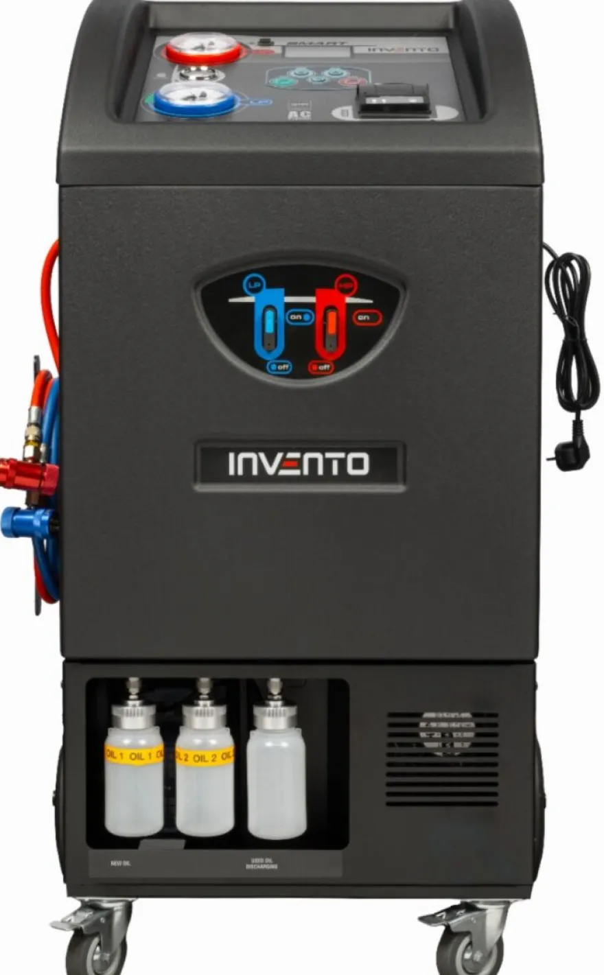 INVENTO SMART R1234yf urządzenie stacja do klimatyzacji