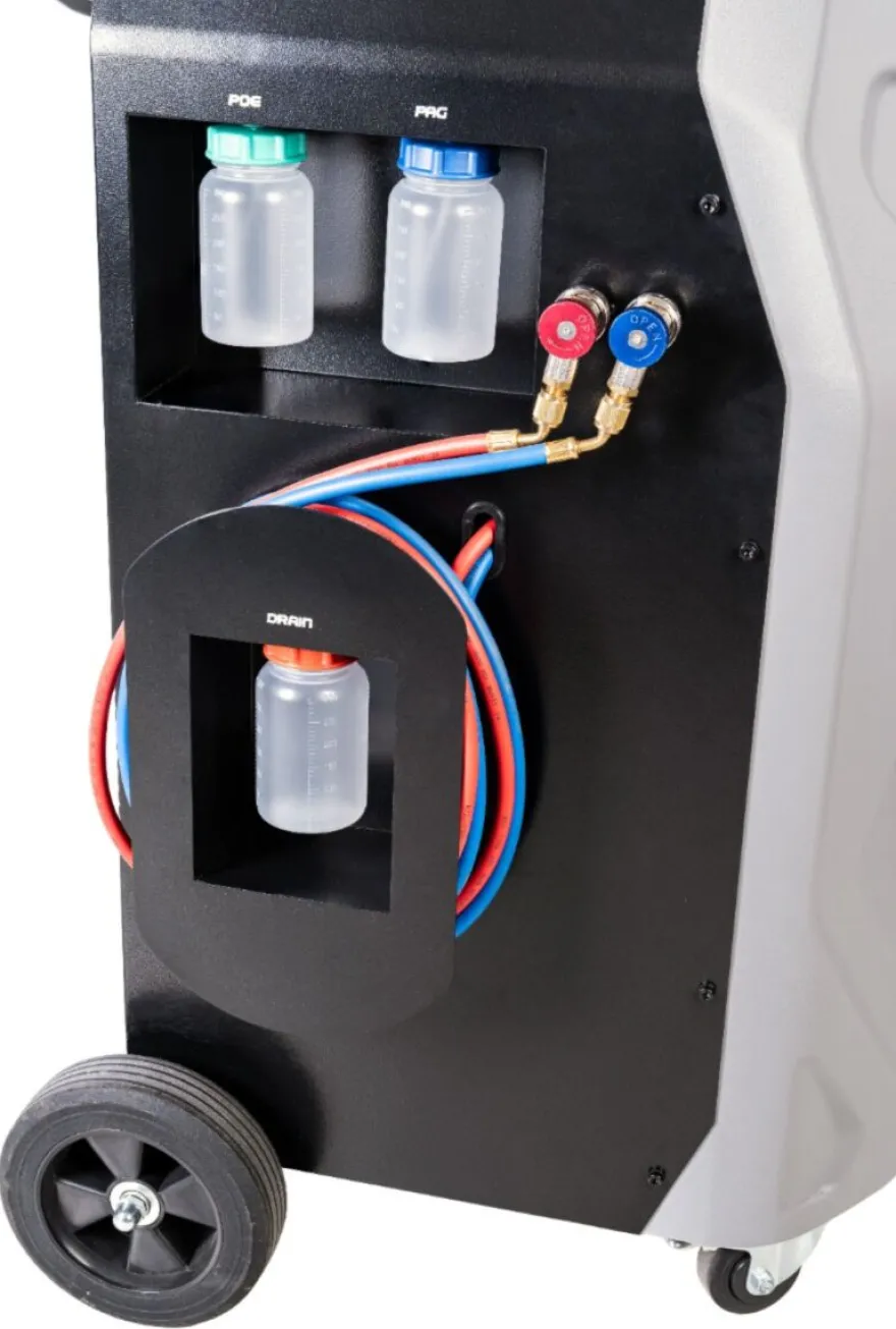 INVENTO S120 R134a urządzenie stacja do klimatyzacji