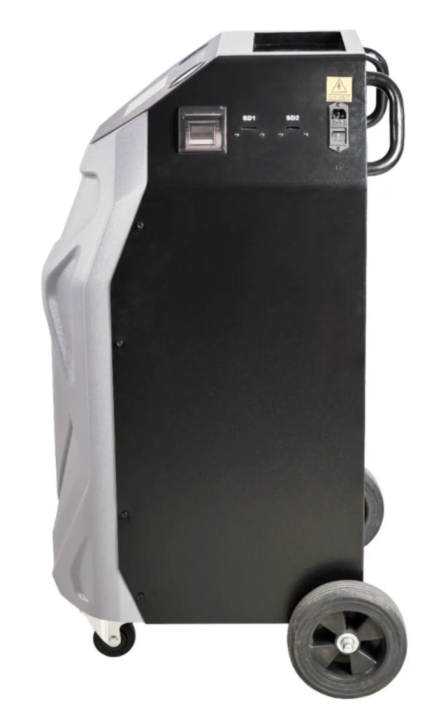 INVENTO S120 R134a urządzenie stacja do klimatyzacji