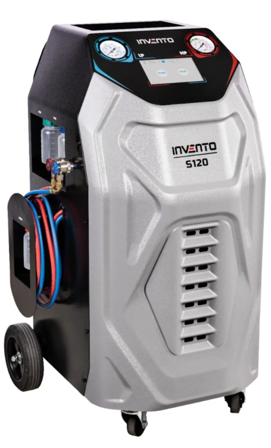 INVENTO S120 R134a urządzenie stacja do klimatyzacji