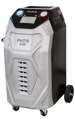 INVENTO S120 R134a urządzenie stacja do klimatyzacji