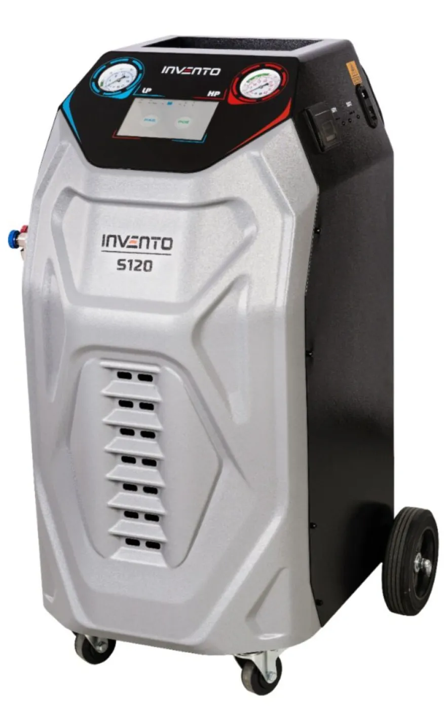 INVENTO S120 R134a urządzenie stacja do klimatyzacji