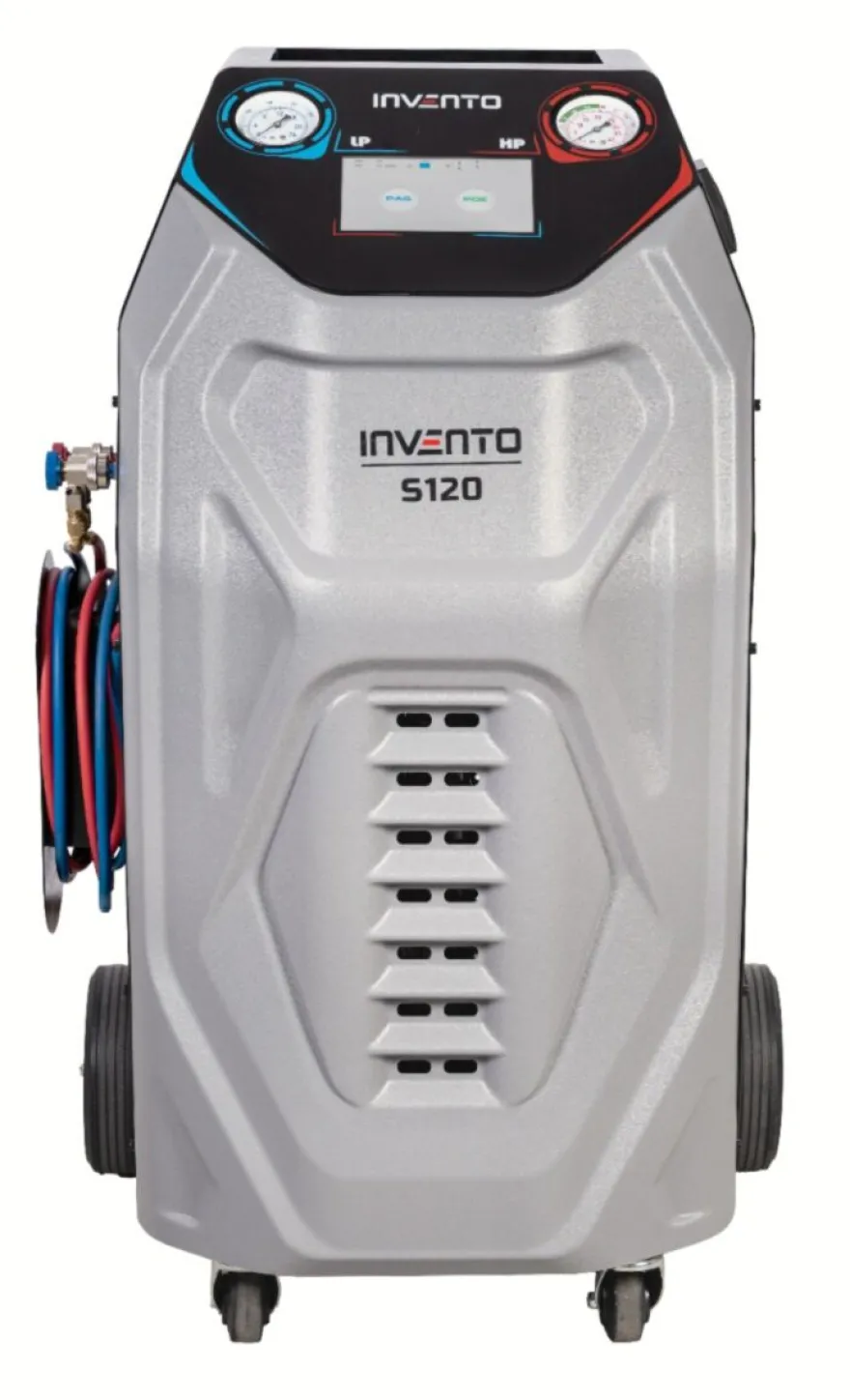 INVENTO S120 R134a urządzenie stacja do klimatyzacji