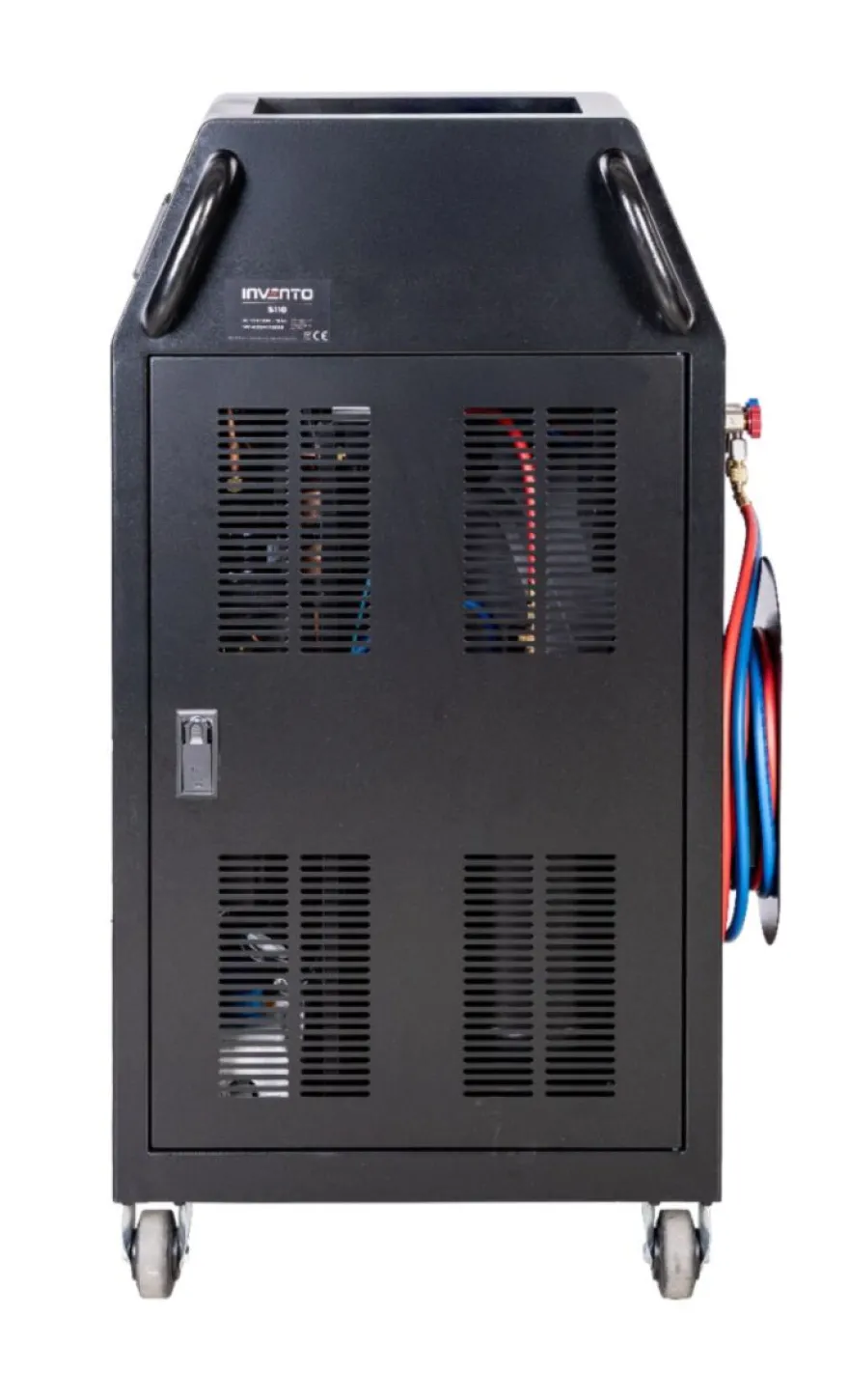 INVENTO S110 R134A urządzenie stacja do klimatyzacji