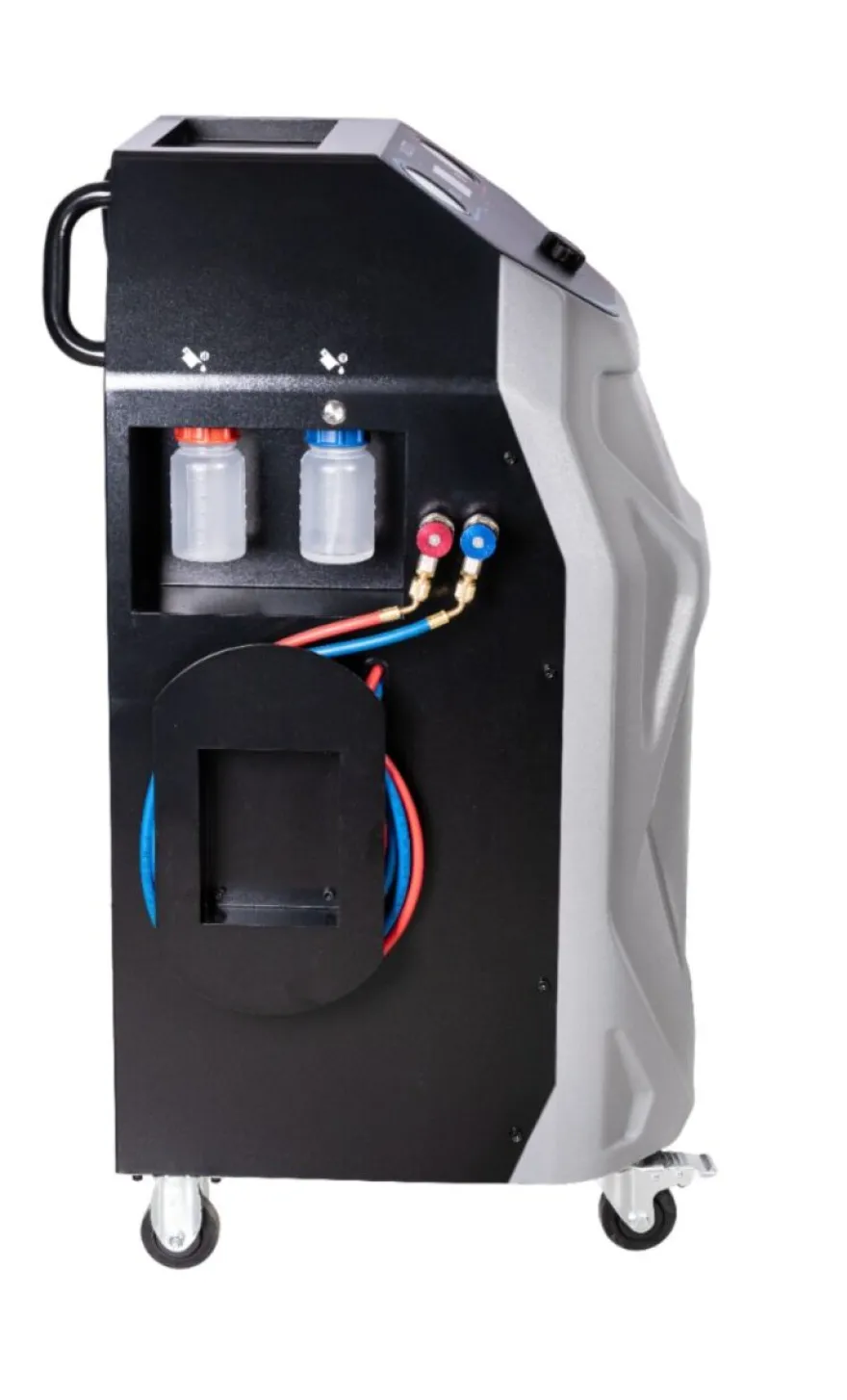 INVENTO S110 R134A urządzenie stacja do klimatyzacji