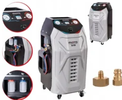 INVENTO S110 R134A urządzenie stacja do klimatyzacji