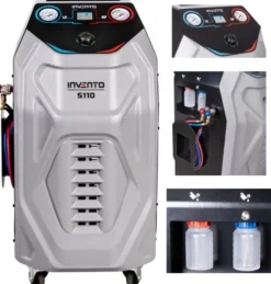 INVENTO S110 R134A urządzenie stacja do klimatyzacji