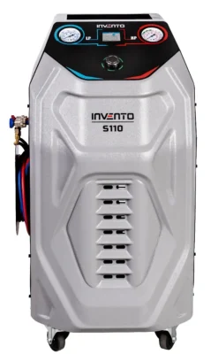 INVENTO S110 R134A urządzenie stacja do klimatyzacji