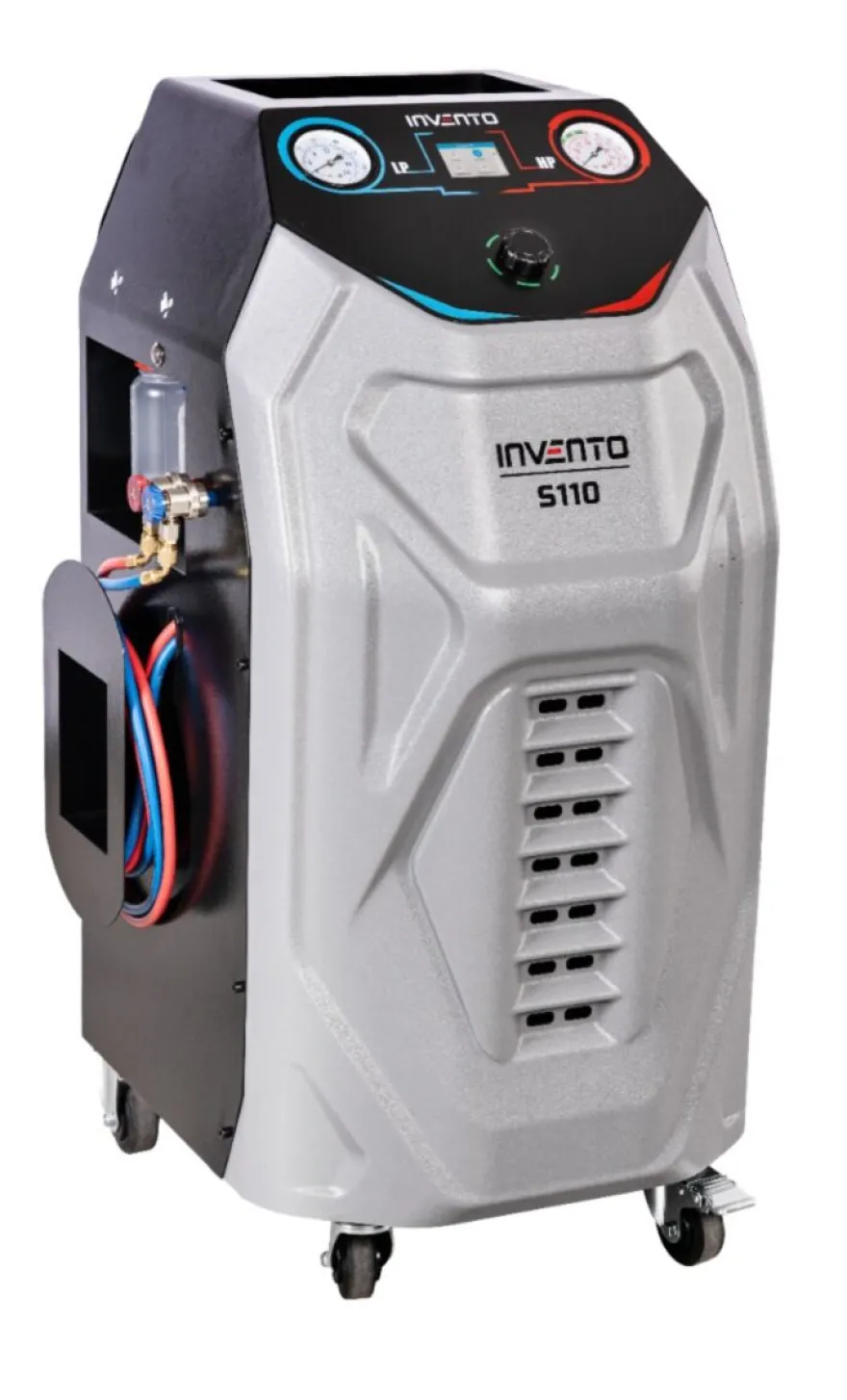 INVENTO S110 R134A urządzenie stacja do klimatyzacji