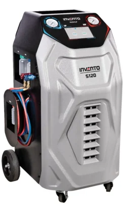 INVENTO S120 R1234yf urządzenie stacja do klimatyzacji