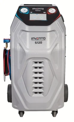 INVENTO S120 R1234yf urządzenie stacja do klimatyzacji