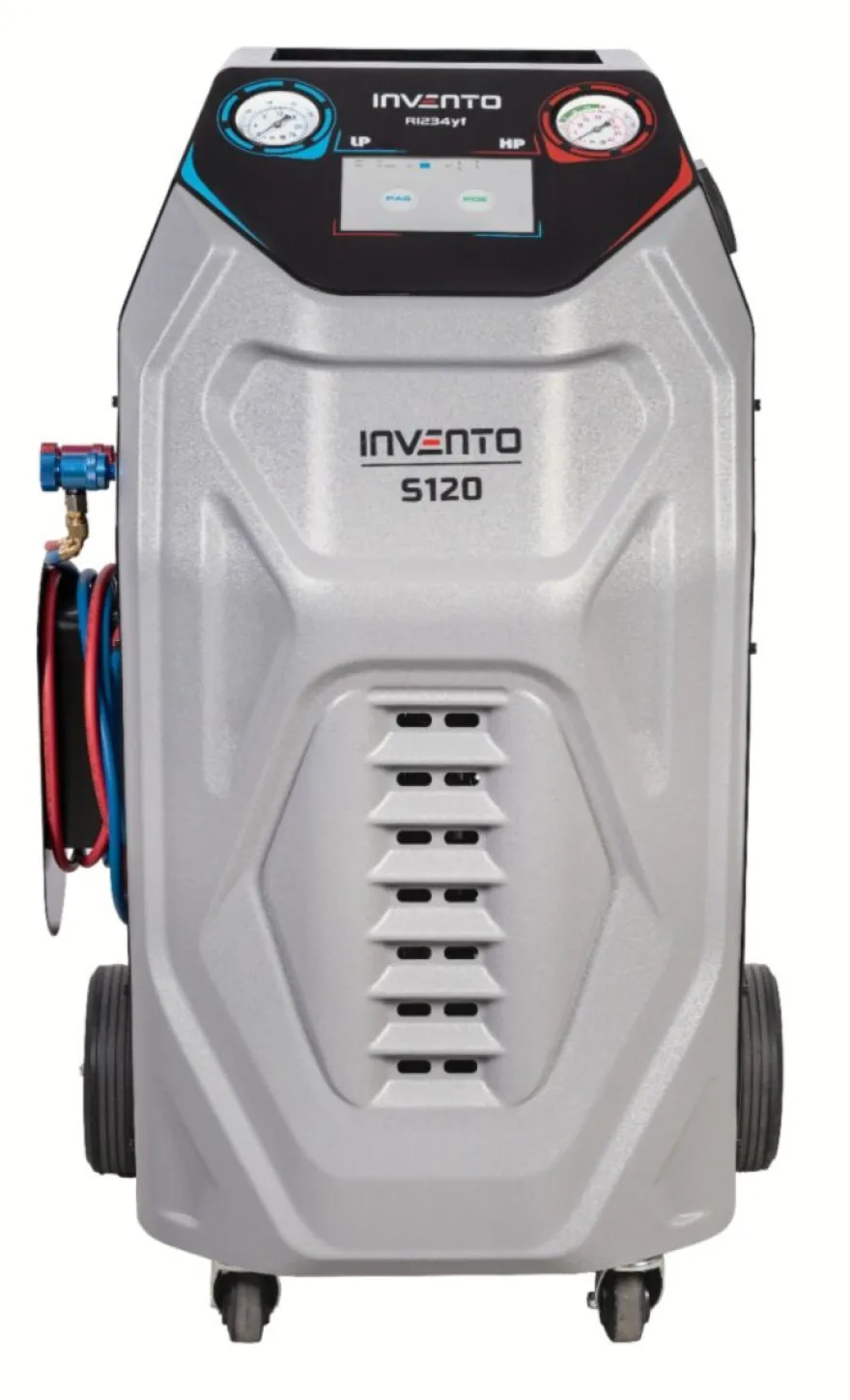 INVENTO S120 R1234yf urządzenie stacja do klimatyzacji