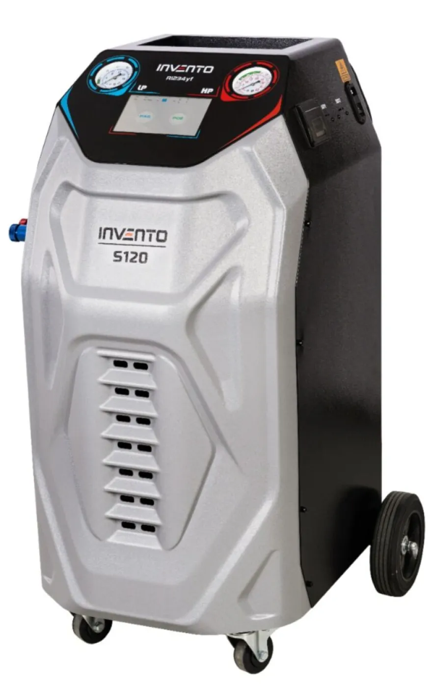 INVENTO S120 R1234yf urządzenie stacja do klimatyzacji