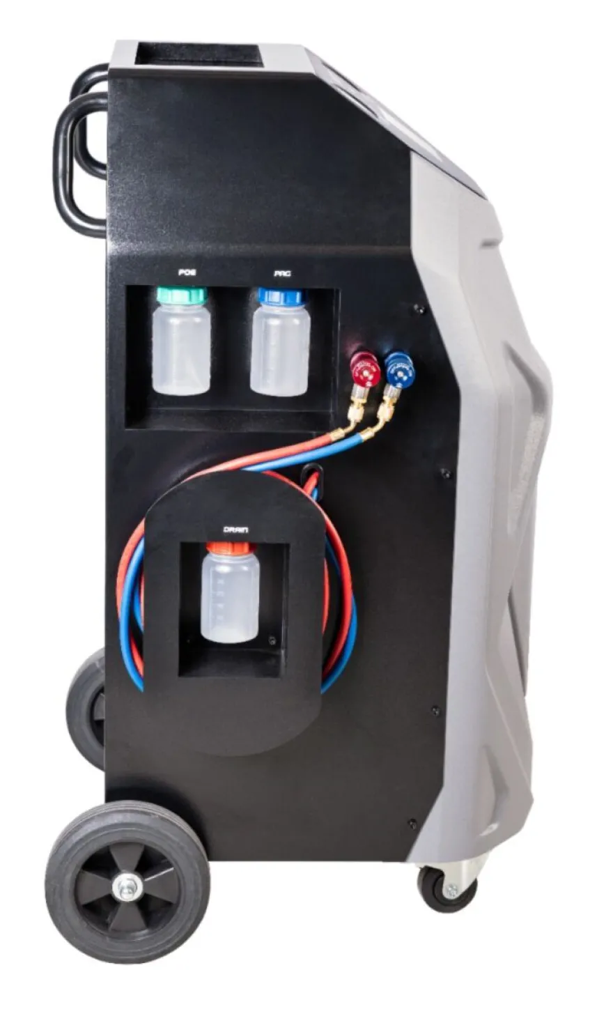INVENTO S120 R1234yf urządzenie stacja do klimatyzacji