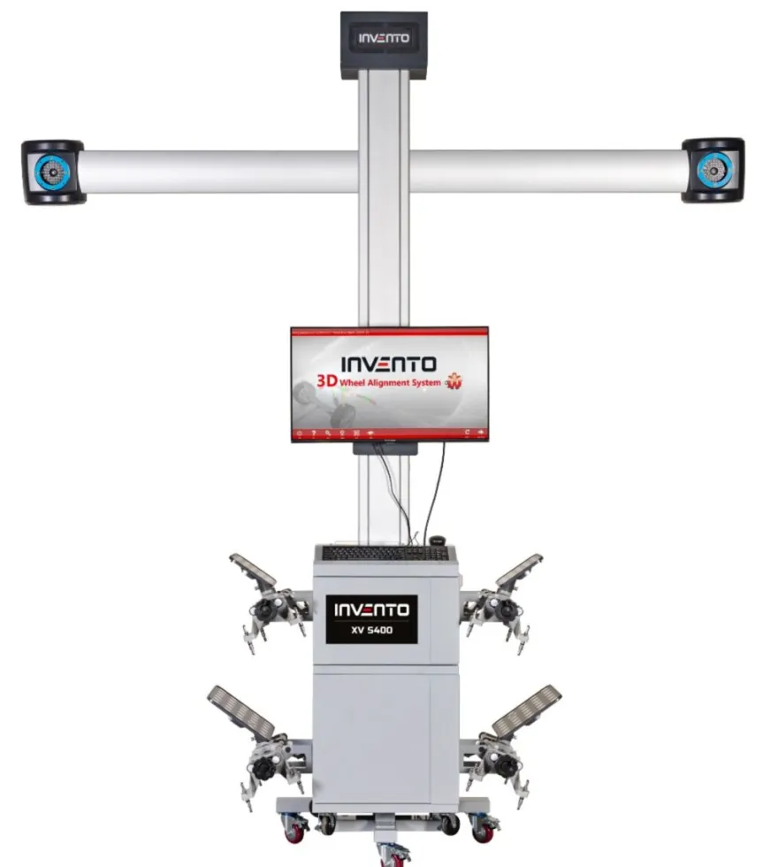 INVENTO S400 Silver urządzenie do geometrii 3D automat (geometria)