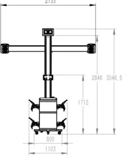 INVENTO S400 Silver urządzenie do geometrii 3D automat (geometria)
