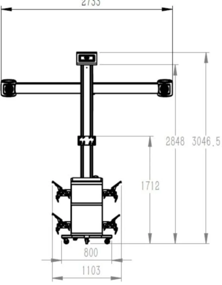 INVENTO S400 Silver urządzenie do geometrii 3D automat (geometria)