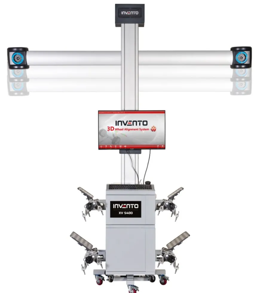 INVENTO S400 Silver urządzenie do geometrii 3D automat (geometria)