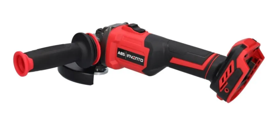 INVENTO 5'' szlifierka kątowa akumulatorowa - zestaw