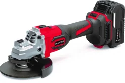 INVENTO 5'' szlifierka kątowa akumulatorowa - zestaw