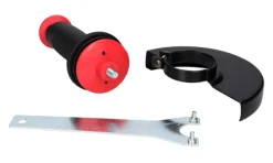 INVENTO 5'' szlifierka kątowa akumulatorowa - zestaw