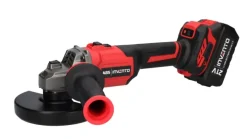 INVENTO 5'' szlifierka kątowa akumulatorowa - zestaw