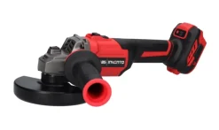 INVENTO 5'' szlifierka kątowa akumulatorowa - zestaw