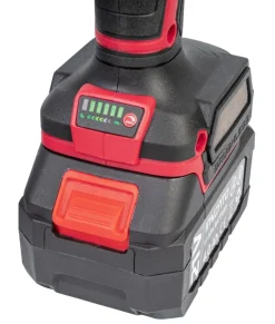 INVENTO 5'' szlifierka kątowa akumulatorowa - zestaw 2 X 4 Ah