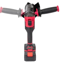 INVENTO 5'' szlifierka kątowa akumulatorowa - zestaw 2 X 4 Ah