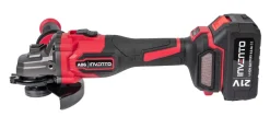 INVENTO 5'' szlifierka kątowa akumulatorowa - zestaw 2 X 4 Ah