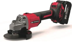 INVENTO 5'' szlifierka kątowa akumulatorowa - zestaw 2 X 4 Ah