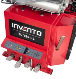 INVENTO TC 724 LL - Montażownica bezłyżkowa do aut osobowych