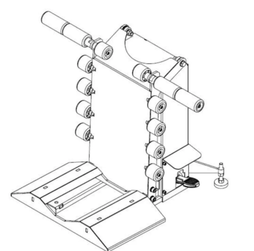 INVENTO TCL 70 Podnośnik koła do montażownic