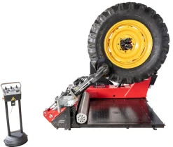 INVENTO TC 860 montażownica kół rolniczych i OTR 60"