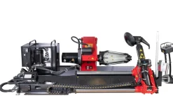 INVENTO TC 860 montażownica kół rolniczych i OTR 60