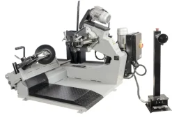 INVENTO TCS 626 montażownica do kół ciężarowych z podstawą