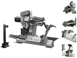 INVENTO TCS 656 montażownica kół rolniczych i OTR