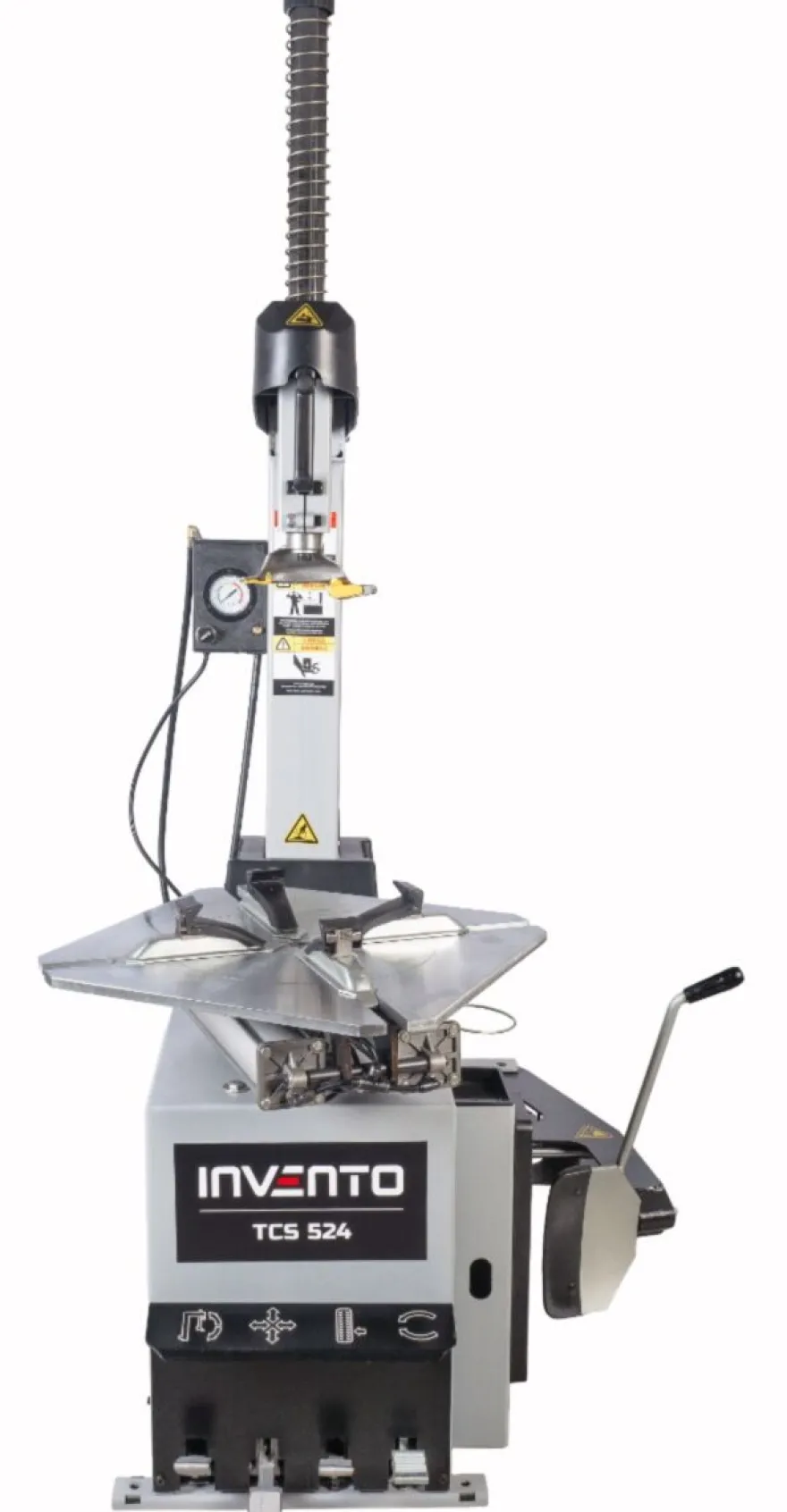 INVENTO TCS 524 - Montażownica osobowa 24"