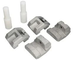 INVENTO TC 826 Zestaw nakładek alu na szczęki montażownicy do felg aluminiowych