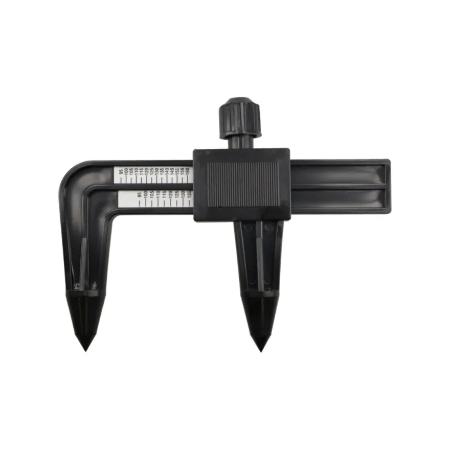 INVENTO Uniwersalna płyta centrująca adapter + suwmiarka
